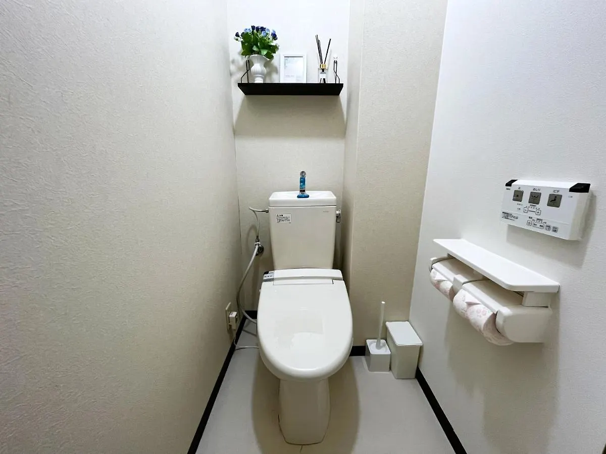 Apartment 도톤보리신사이바시 지하철로 2분jr이마미야역 도보2분 4인 Ct602 Osaka Japan