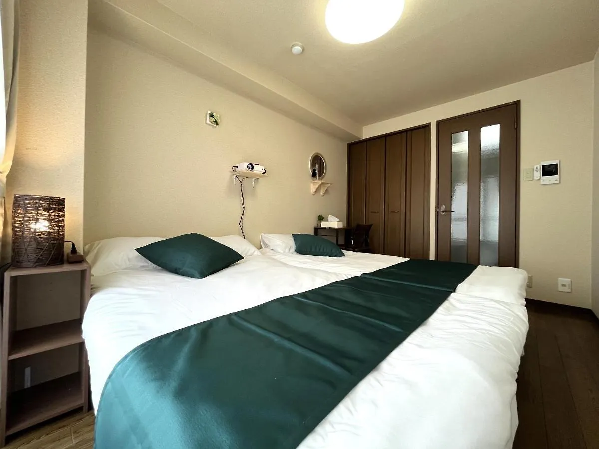 Apartment 도톤보리신사이바시 지하철로 2분jr이마미야역 도보2분 4인 Ct602 Osaka Japan