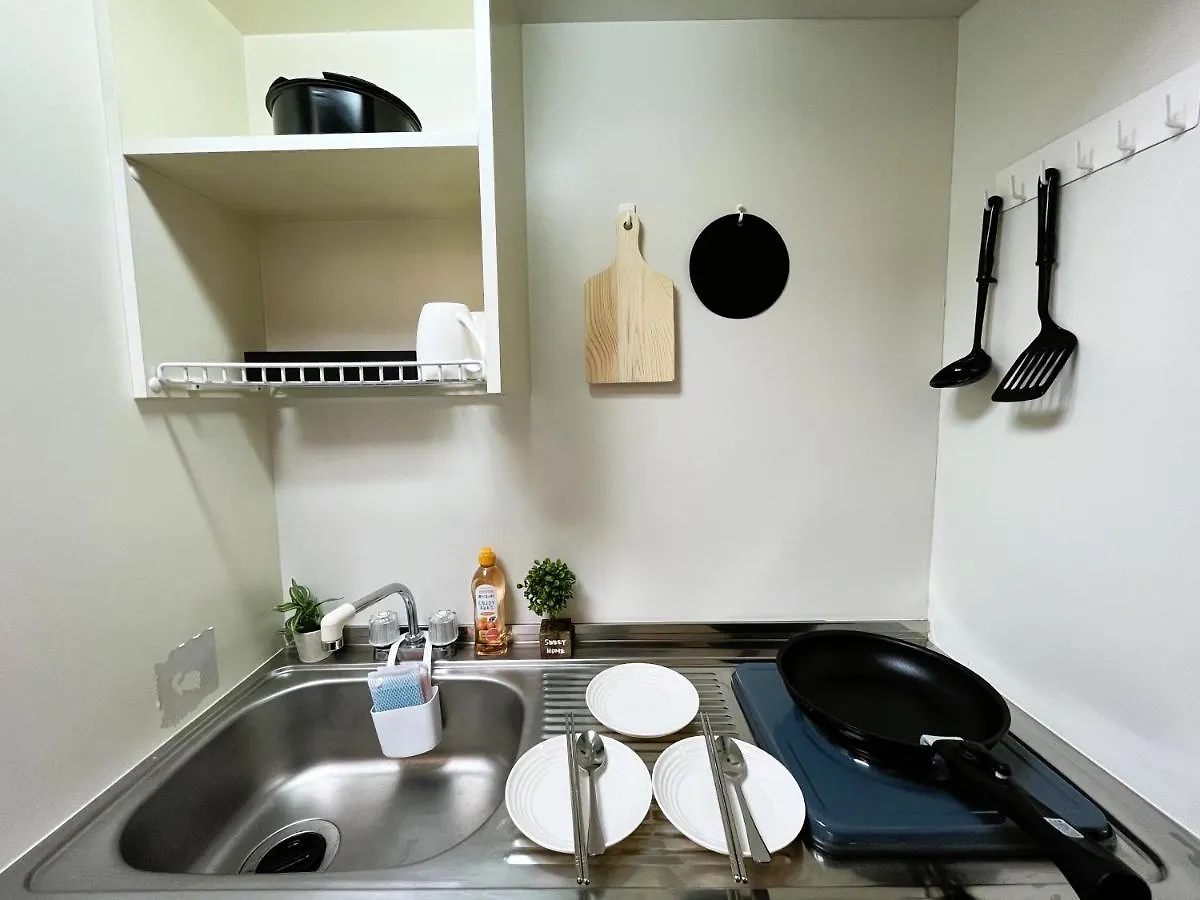 Apartment 도톤보리신사이바시 지하철로 2분jr이마미야역 도보2분 4인 Ct602 Osaka